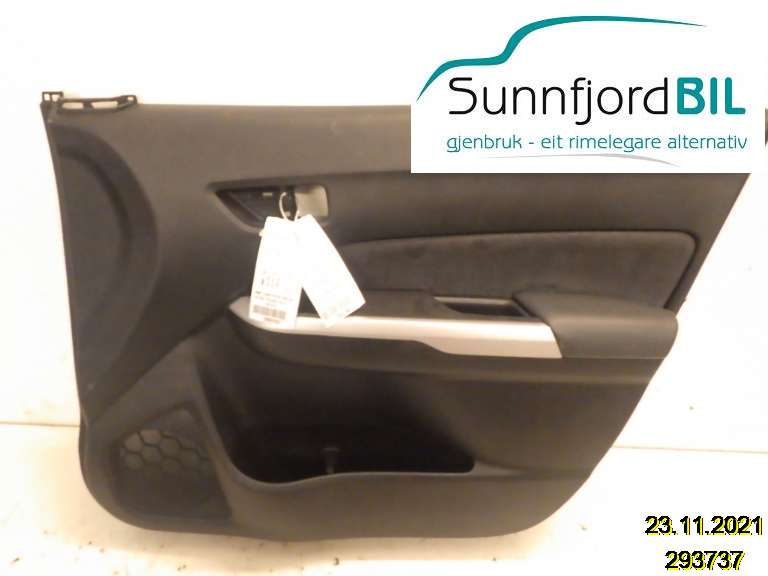 Dørtrekk høyre til Suzuki Vitara, 2015-->> (Type IV)  (SUZUKI|)