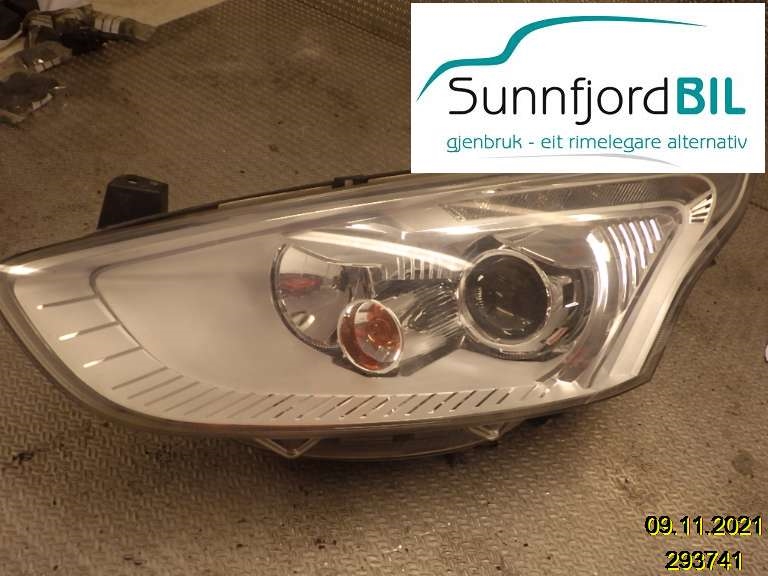 Frontlykt høyre halogen til Ford B-Max, 2012-2017  (FORD|2024118)