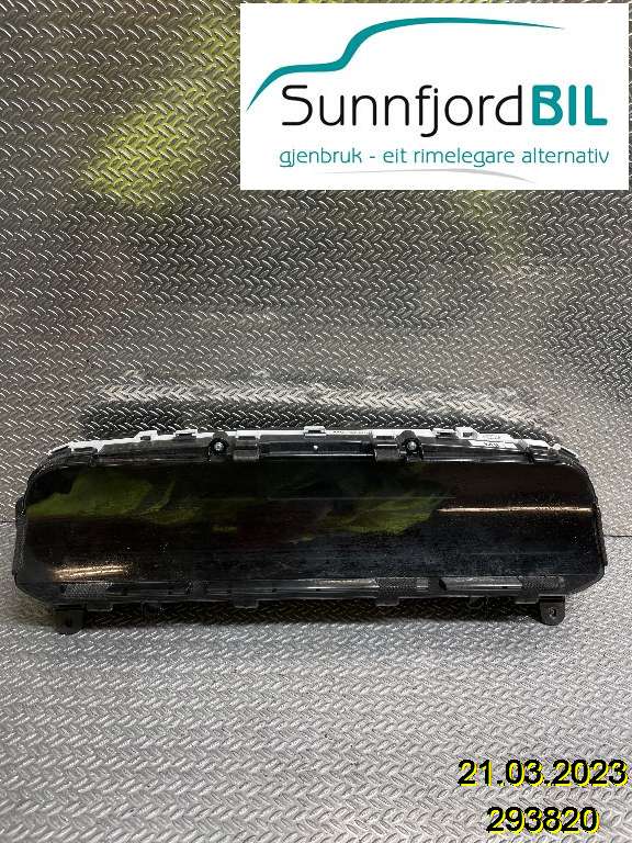 Instrumentpanel til Toyota Prius +7, 2012-2020 (Type III) (stasjonsvogn) (stasjonsvogn) (TOYOTA|8380947050)
