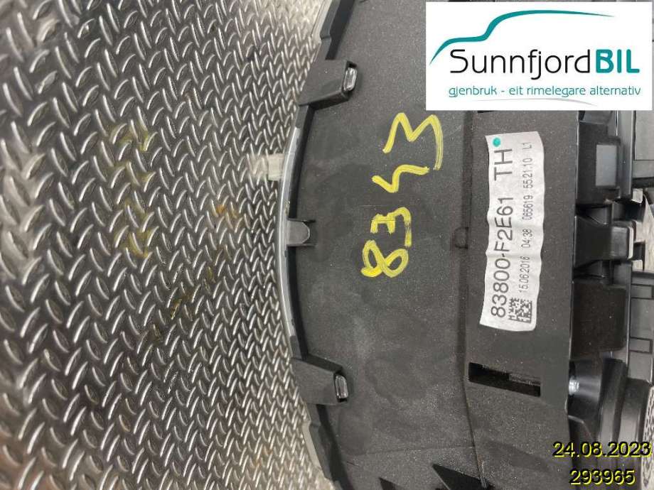 Instrumentpanel til Toyota Auris 2015-2019 (Type II, Fase 2)  (TOYOTA|83800F2E61|)