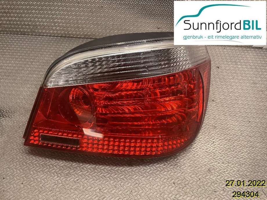 Baklykt høyre til BMW 5-Serie 2003-2010 (E60/E61) (E60/E61) (BMW|63217165738|63 21 7 165 738|)