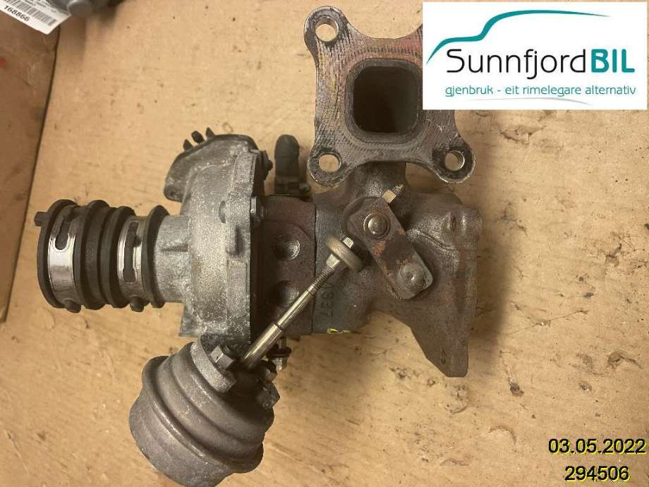 Turbo til Ford B-Max 2012-2017  (FORD|RMCM5G6K852HD|2082181|2008152)