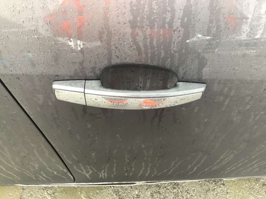 Dørhåndtak utv høyre foran til Opel Insignia A, 2009-2014  (OPEL|25936893)