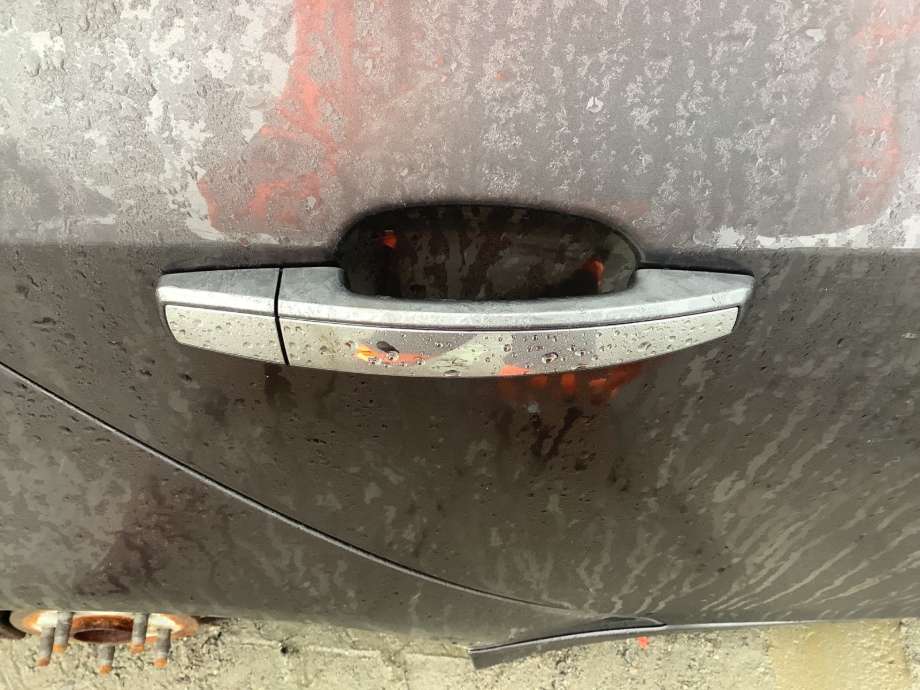 Dørhåndtak utv høyre bak til Opel Insignia A, 2009-2014  (OPEL|25936893)