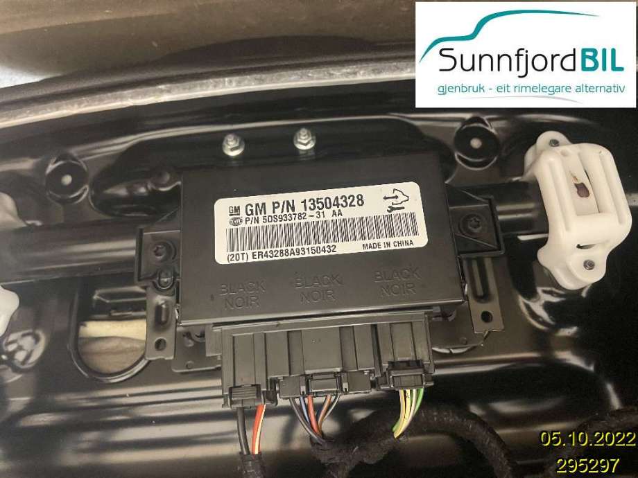 Sete foran venstre til Opel Insignia A 2009-2014  (OPEL|)