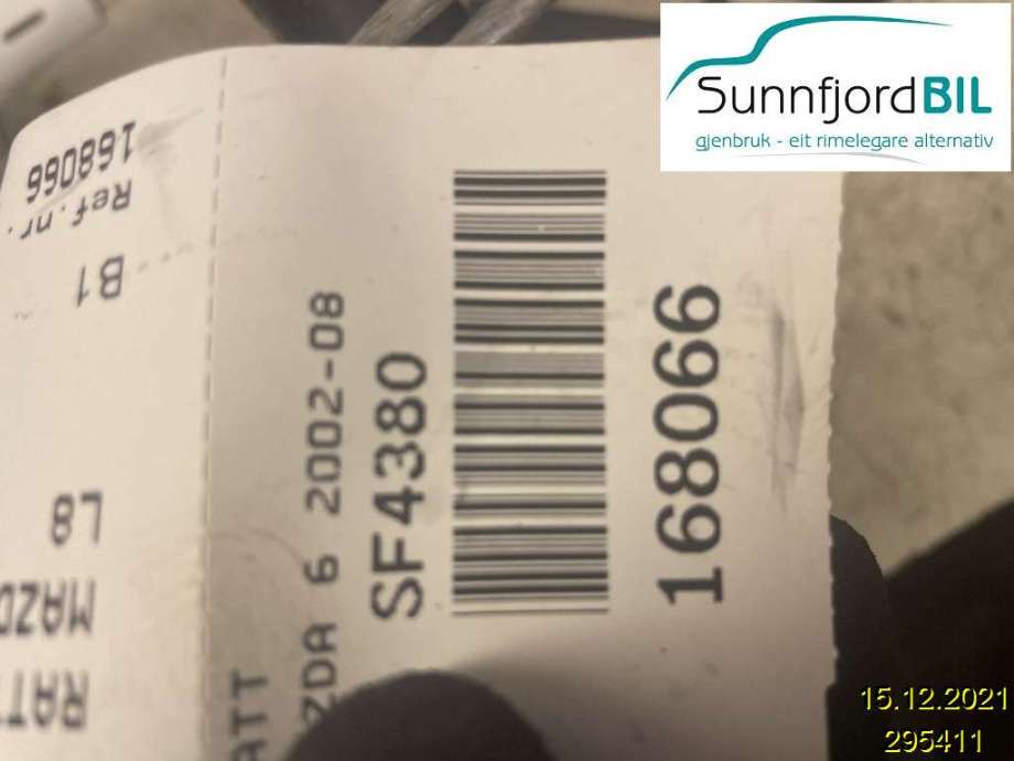Ruteheis til Volvo S80 2006-2013 (Type II, Fase 1) (VOLVO|)