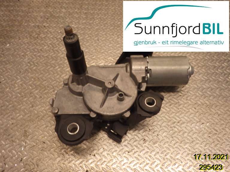 Viskermotor bakrute til Nissan Qashqai, 2007-2010 (Type I, Fase 1)  (NISSAN|0390201820)