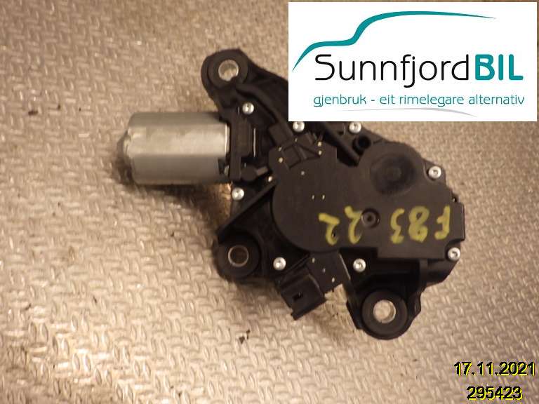 Viskermotor bakrute til Nissan Qashqai 2007-2010 (Type I, Fase 1) (NISSAN|0390201820|)