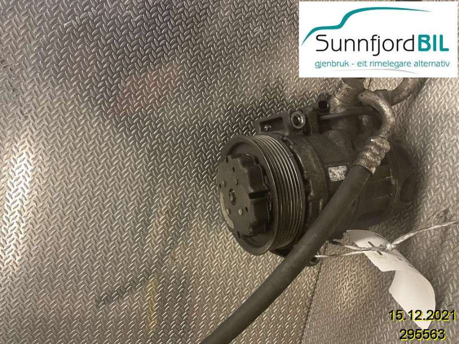Aircondition kompressor til Mercedes E-Klasse 2002-2006 (Fase 1) (W211) (W211) (MERCEDES|A 001 230 26 11|A 001 230 80 11|)