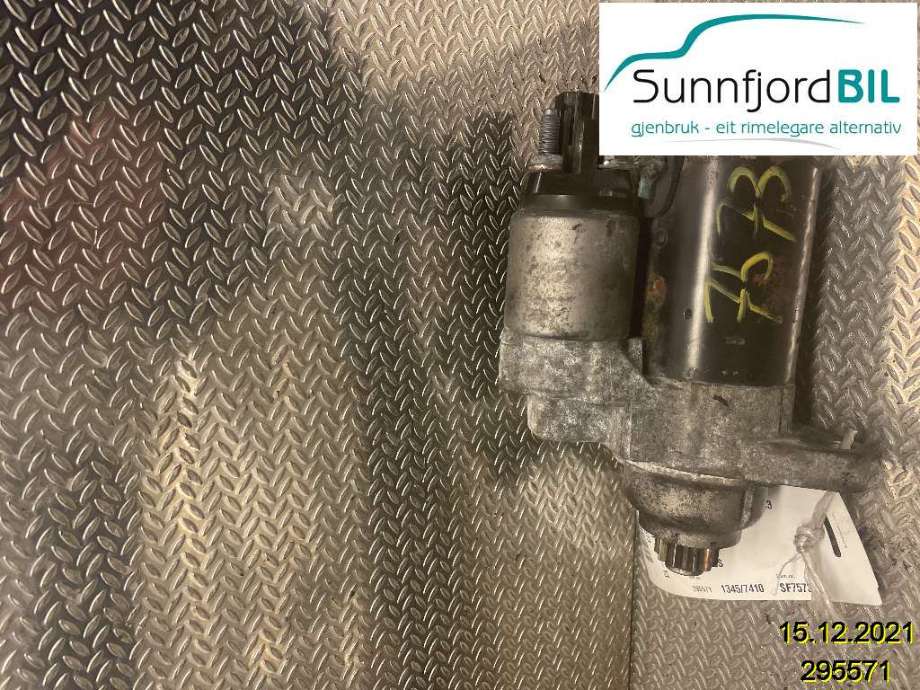 Starter til Audi A3 2003-2008 (Type II, Fase 1)  (AUDI|02T 911 023 M|02T 911 023 MX|)
