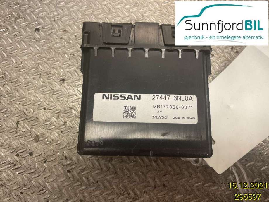 Styreenhet diverse til Nissan Leaf 2018-->> (Type II)  (NISSAN|274473NL0A|)