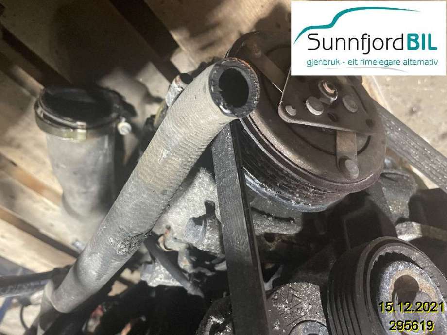 Aircondition kompressor til Toyota Proace, 2013-2016 (Type I)  (TOYOTA|9687499380)