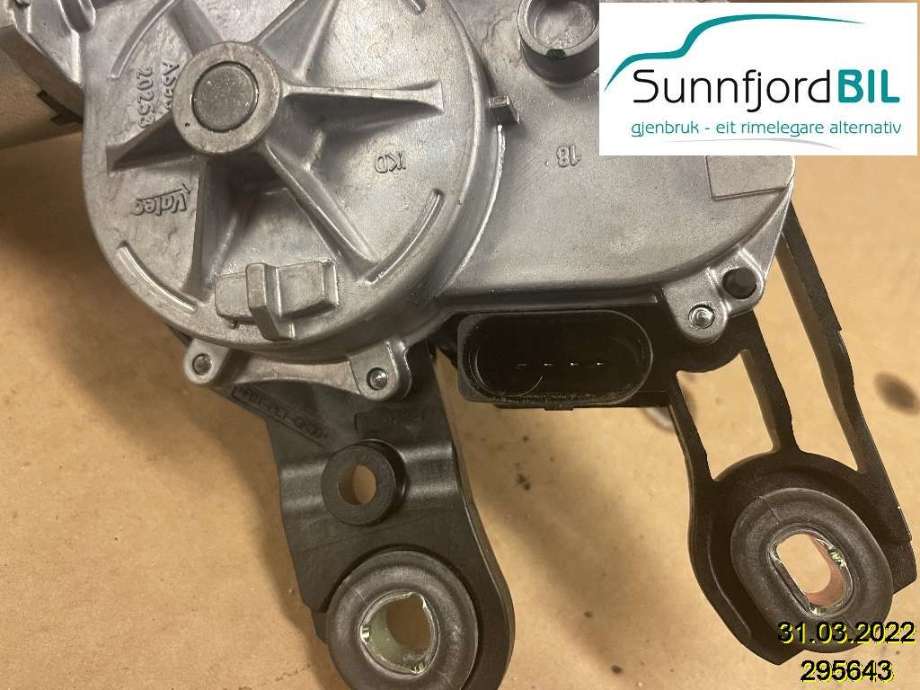 Viskermotor bakrute til VW E-Up 2013-2019  (VOLKSWAGEN|1S6 955 711 A|)