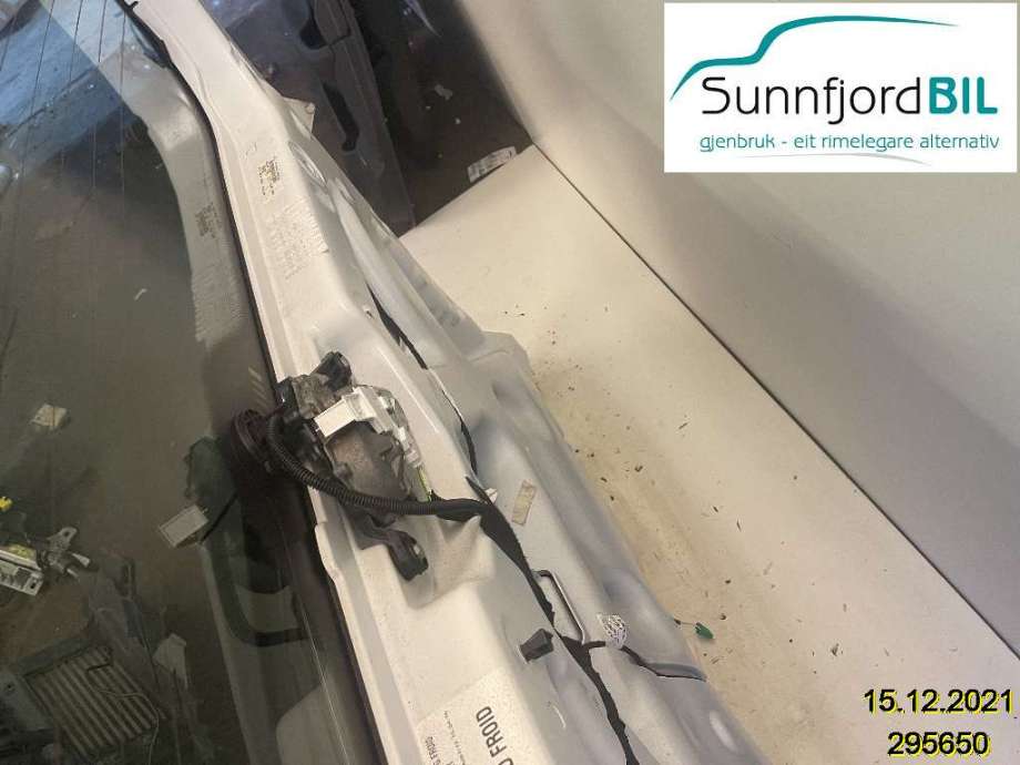 Viskermotor bakrute til Fiat Scudo, 2007-2017 (Type II)  (FIAT|1400416980)