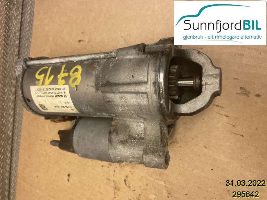 Starter diesel til Mercedes E-Klasse 2016-2023 (W213) (W213) (MERCEDES|A6549061600|)