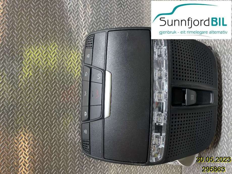 Taklyspanel til Mercedes E-Klasse 2016-2023 (W213) (W213) (MERCEDES|A0009006317|)