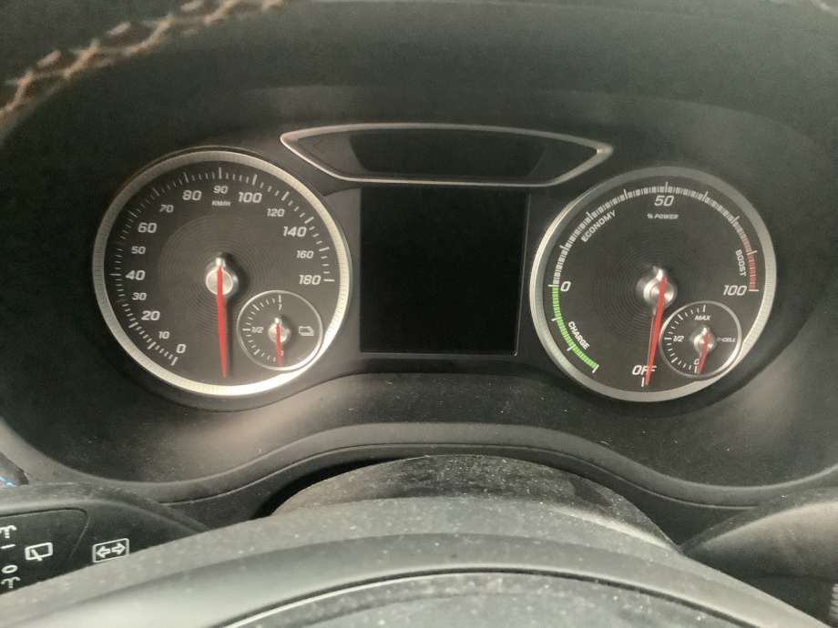 Instrumentpanel til Mercedes B-Klasse, 2011-2018 (W246) (W246) (MERCEDES|)
