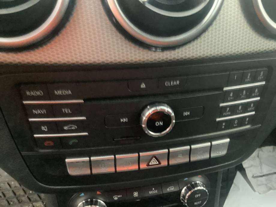 Bilstereo til Mercedes B-Klasse, 2011-2018 (W246) (W246) (MERCEDES|)