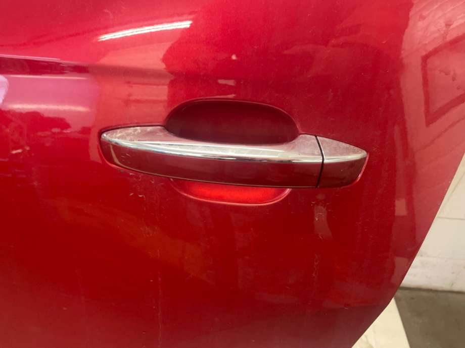 Dørhåndtak utv venstre bak til MG ZS EV, 2019-2021 (Type I, Fase 1)  (10650336-SPRP)