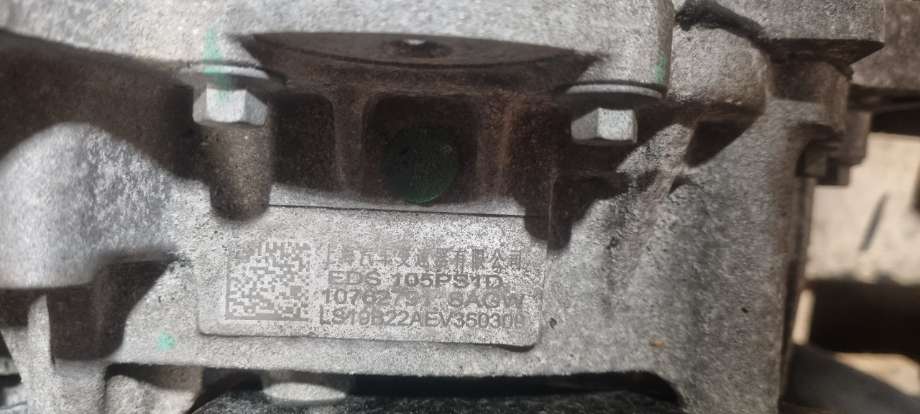 Motor elbil foran til MG ZS EV 2019-2021 (Type I, Fase 1)  (TZ204XS1481|)