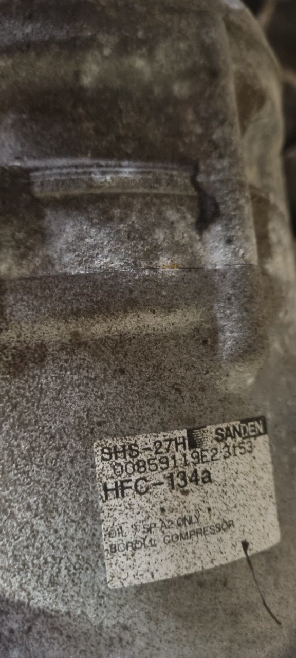 Aircondition kompressor til MG ZS EV 2019-2021 (Type I, Fase 1)  (|SHS27H)