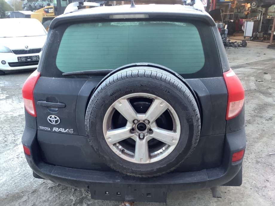 Bakluke til Toyota RAV4, 2006-2009 (Type III, Fase 1)  (TOYOTA|6700542371)