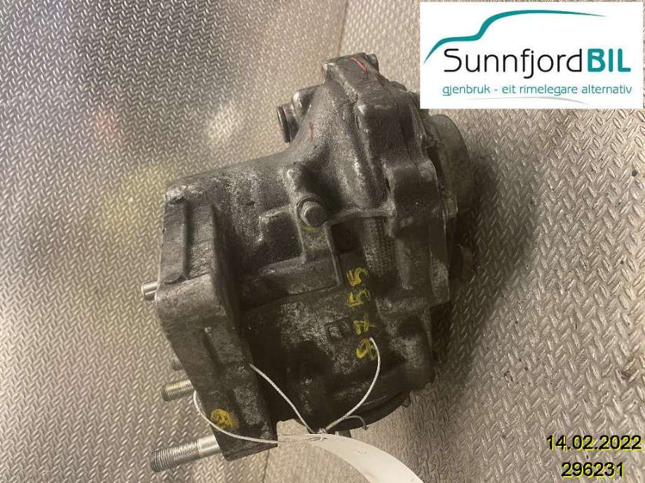 Girkasse 4WD fordelingskasse til Toyota RAV4, 2006-2009 (Type III, Fase 1)  (TOYOTA|)