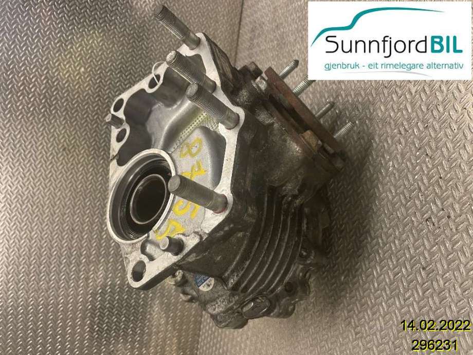 Girkasse 4WD fordelingskasse til Toyota RAV4 2006-2009 (Type III, Fase 1)  (TOYOTA||W82)