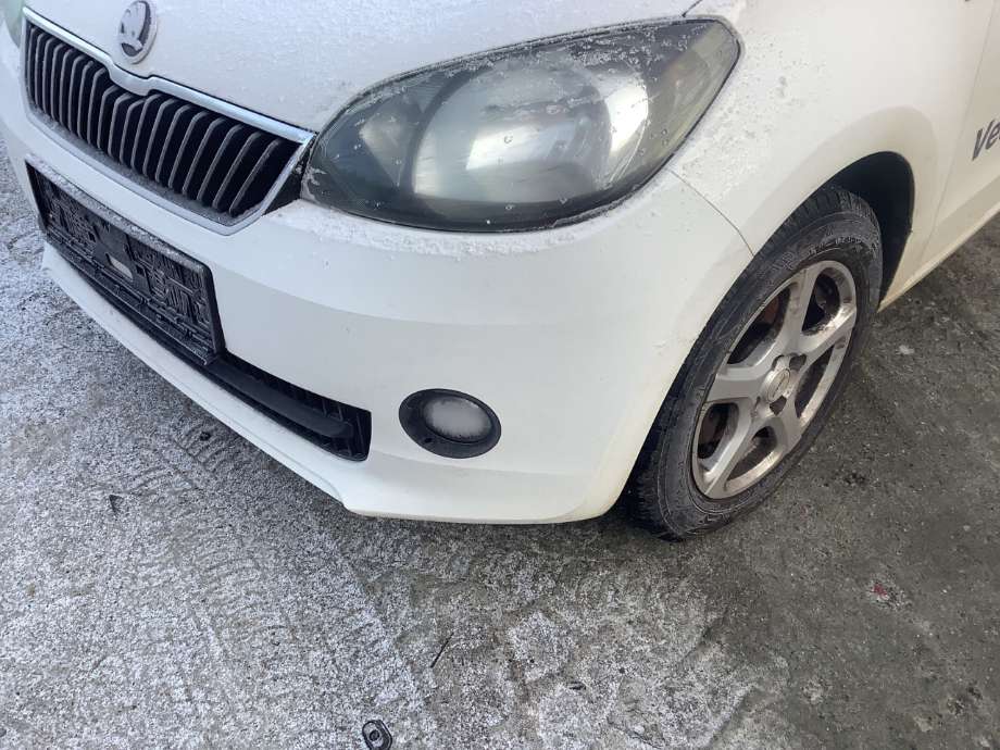 Støtfanger foran til Škoda Citigo, 2012-2019 (SKODA|1ST 807 221 A)