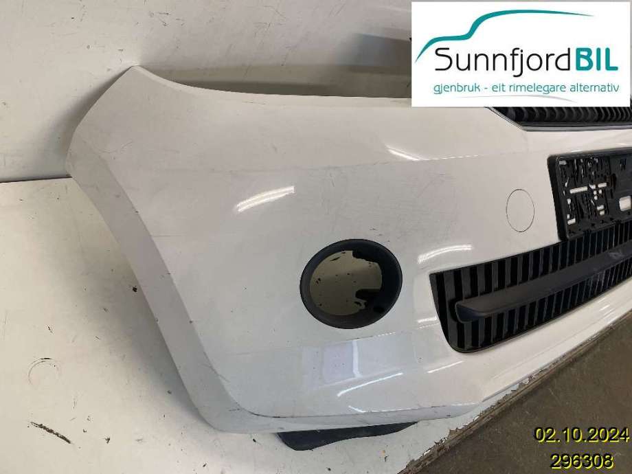 Støtfanger foran til Škoda Citigo 2012-2019 (SKODA|1ST 807 221 A|1ST 807 221 G|)