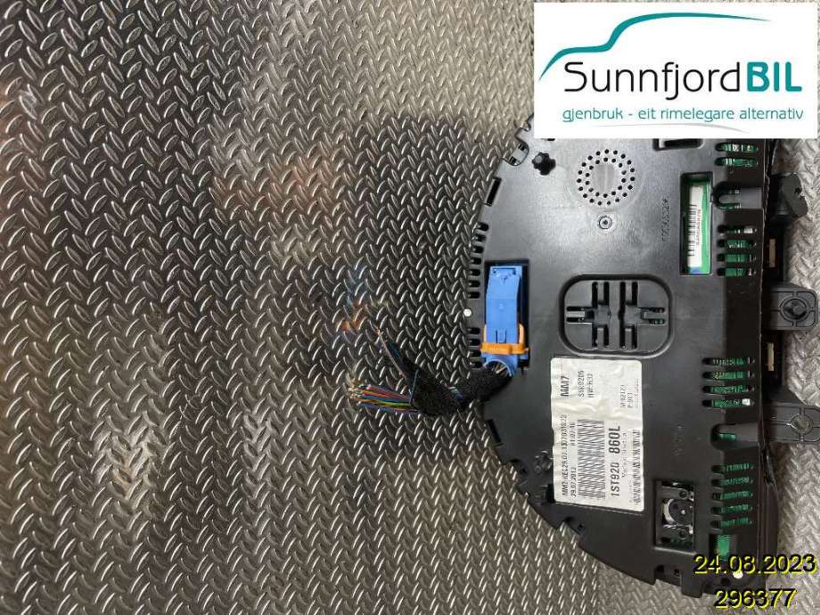 Instrumentpanel til Škoda Citigo 2012-2019  (SKODA|1ST920860L|)