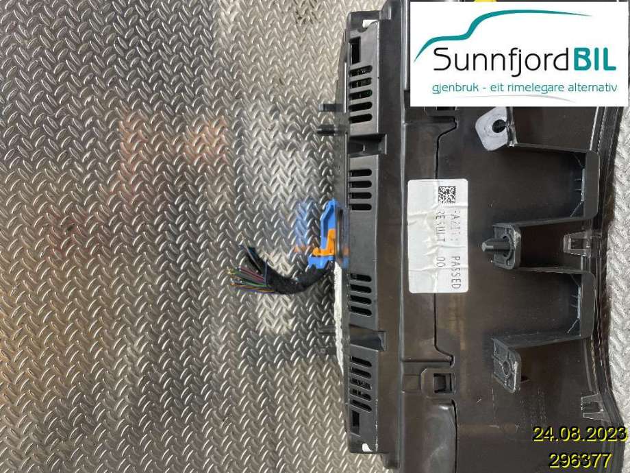Instrumentpanel til Škoda Citigo 2012-2019  (SKODA|1ST920860L|)