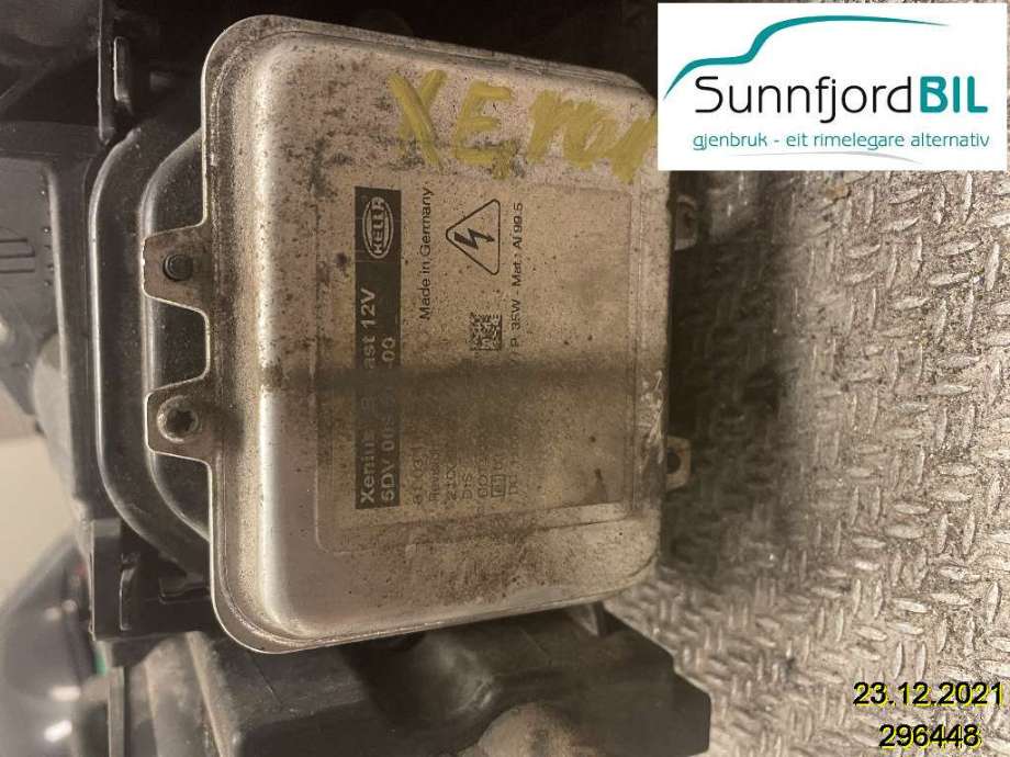 Styreenhet xenon/ballast til Škoda Octavia, 2009-2013 (Type II, Fase 2)  (SKODA|1Z0 941 641 B)