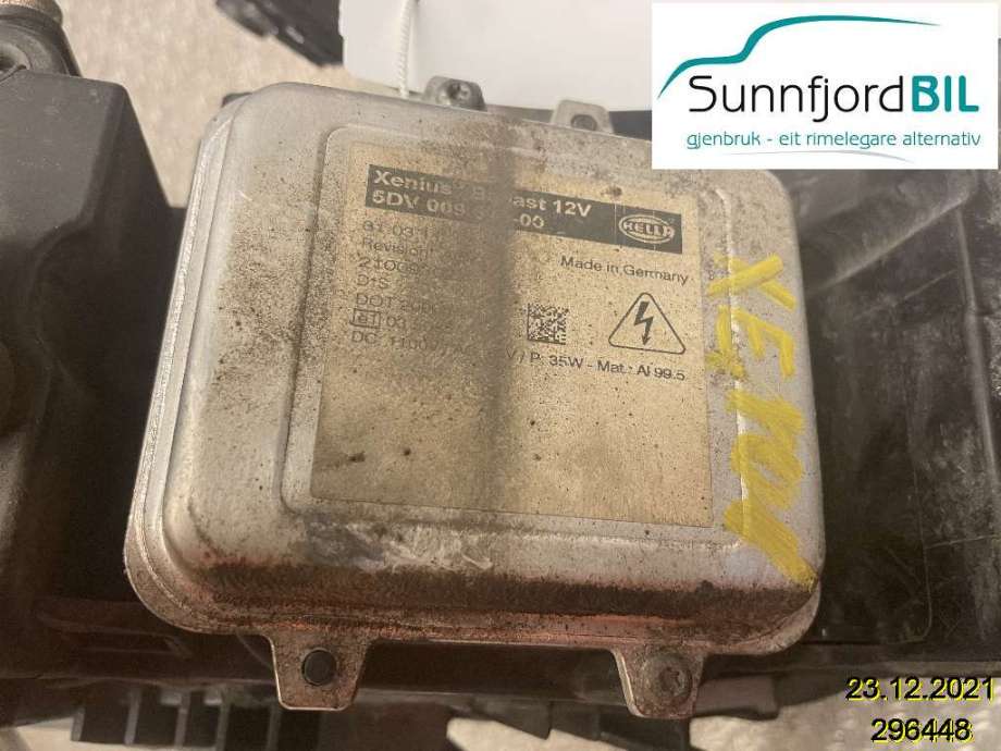 Styreenhet xenon/ballast til Škoda Octavia 2009-2013 (Type II, Fase 2)  (SKODA|1Z0 941 641 B|)