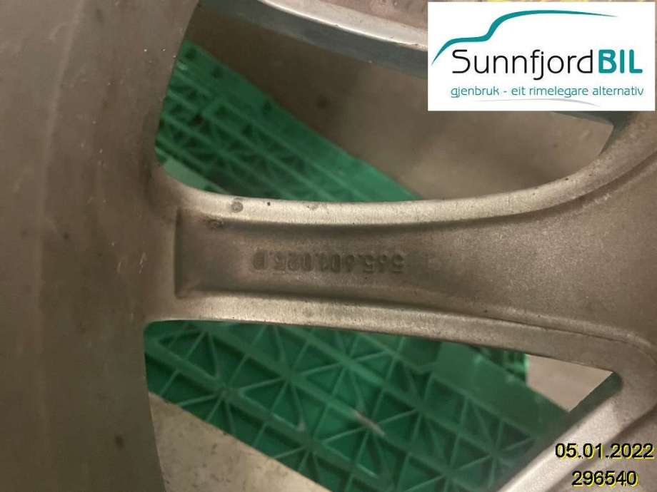 Felg aluminium til Škoda Kodiaq 2017-->>  (SKODA|565 601 025 D|)