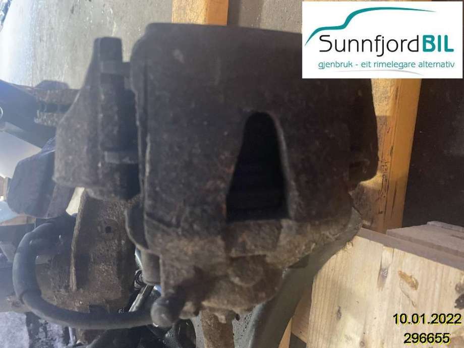 Bremsecaliper venstre foran til Audi A1 2010-2014 (Type I, Fase 1)  (AUDI|1K0 615 123 D|)