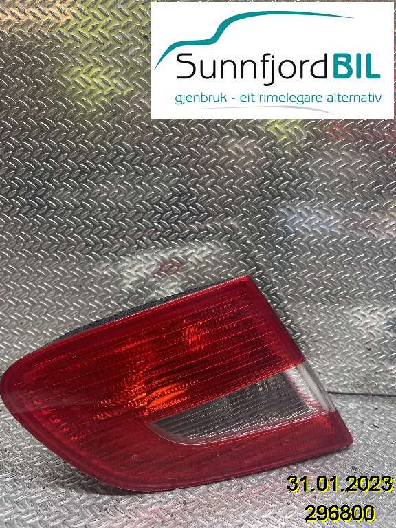 Baklykt venstre indre til Škoda Superb 2008-2015 (Type II)  (SKODA||3T5945093)