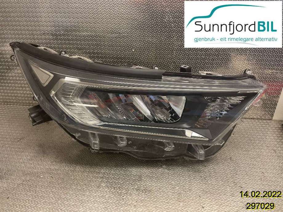 Frontlykt høyre xenon til Toyota RAV4 2019-->> (Type V)  (TOYOTA|8114542841|)