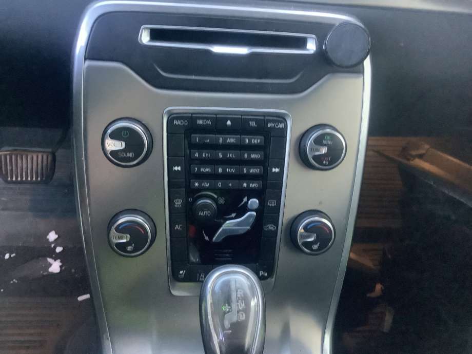 Varmeapparat betjening til Volvo V70, 2007-2013 (Type III, Fase 1)  (VOLVO|)