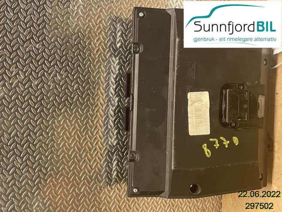 Varmeapparat betjening til Volvo V70 2007-2013 (Type III, Fase 1) (VOLVO||30795271)