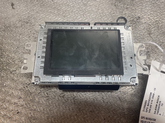Bilstereo navigasjon til Volvo V70 2007-2013 (Type III, Fase 1)  (VOLVO|31396005|7609502028|)