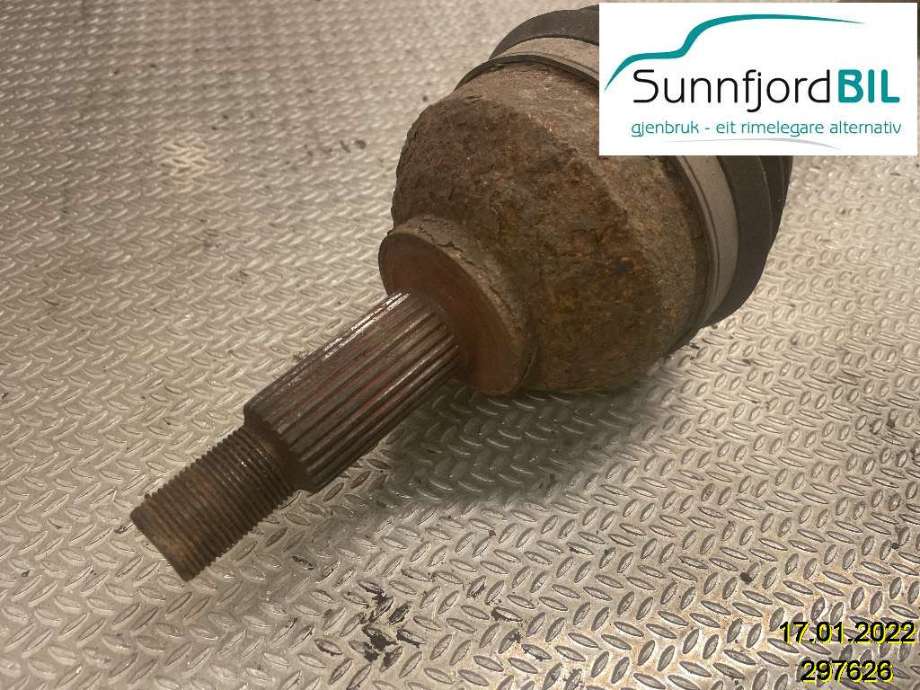 Drivaksel høyre foran til Opel Vivaro A 2006-2014  (OPEL|93856308|)
