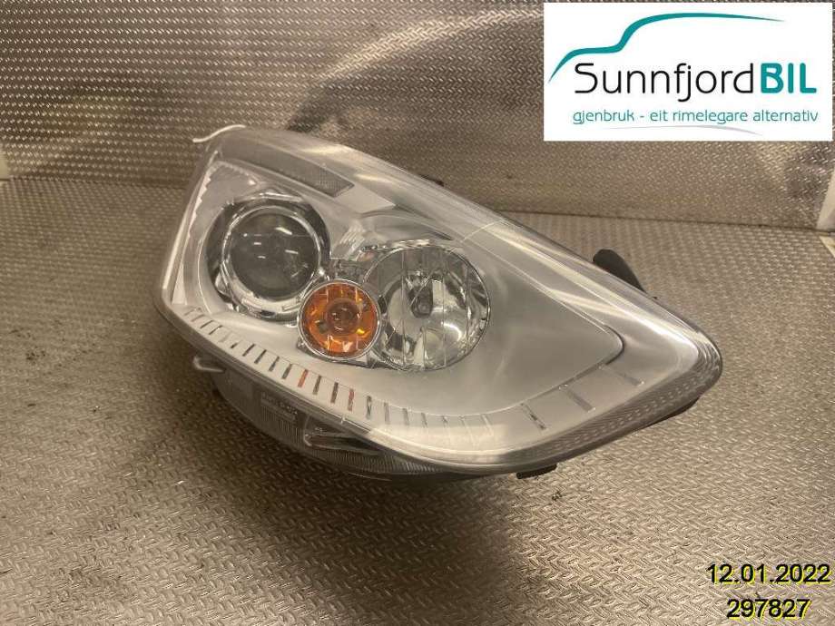 Frontlykt høyre halogen til Ford B-Max, 2012-2017  (FORD|AV11-13W029-CG)
