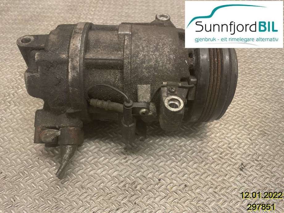 Aircondition kompressor til BMW 3-Serie 1998-2005 (E46) (E46) (BMW|64 52 9 145 353||61 52 5 905 643)
