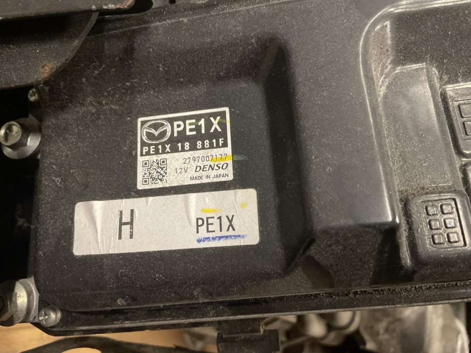 Styreenhet motor til Mazda CX-5, 2012-2017 (Type I)  (MAZDA|)