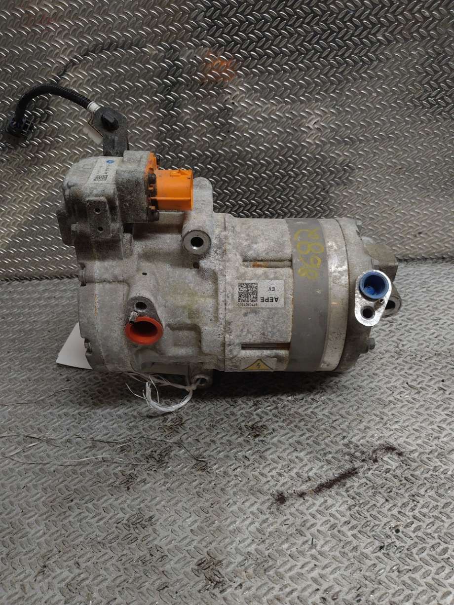 Aircondition kompressor til Hyundai Ioniq Electric 2019-->> (Fase 2) (HYUNDAI|97701G7200|)