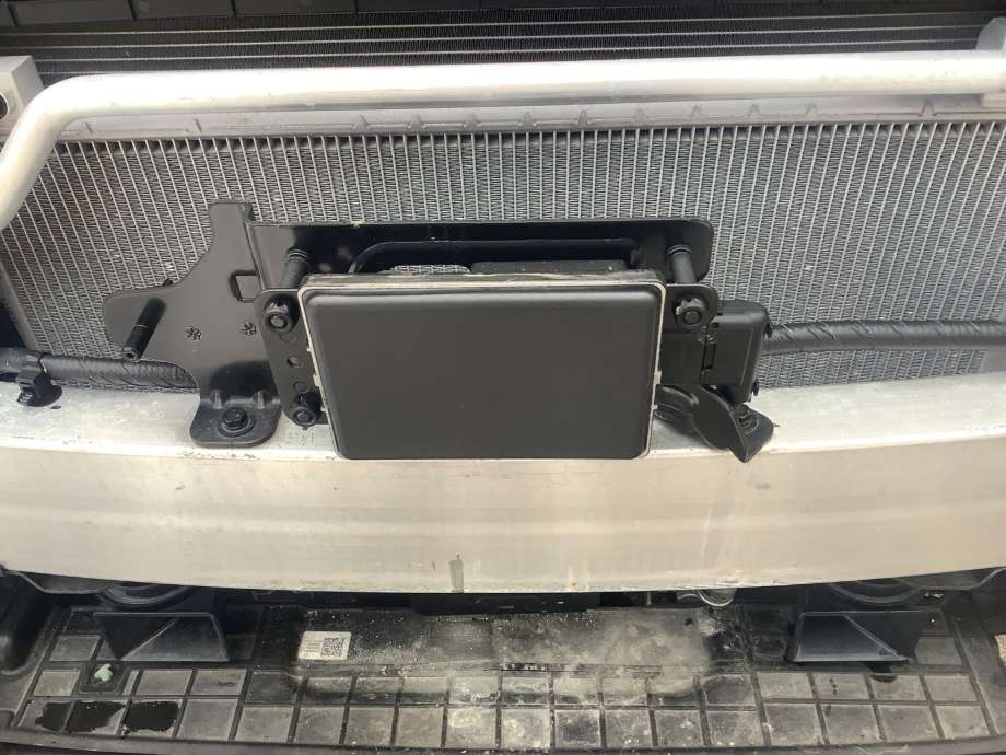 Sensor radar til Hyundai Ioniq Electric, 2019-->> (Fase 2)  (HYUNDAI|)