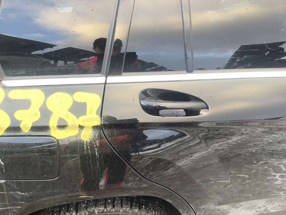 Dørhåndtak utv høyre bak til Mercedes GLK, 2008-2015 (X204) (X204) (MERCEDES|A2047602434)