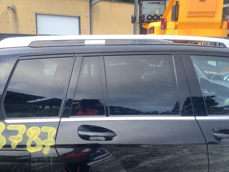 Siderute høyre bak til Mercedes GLK, 2008-2015 (X204) (X204) (MERCEDES|A2047351410)