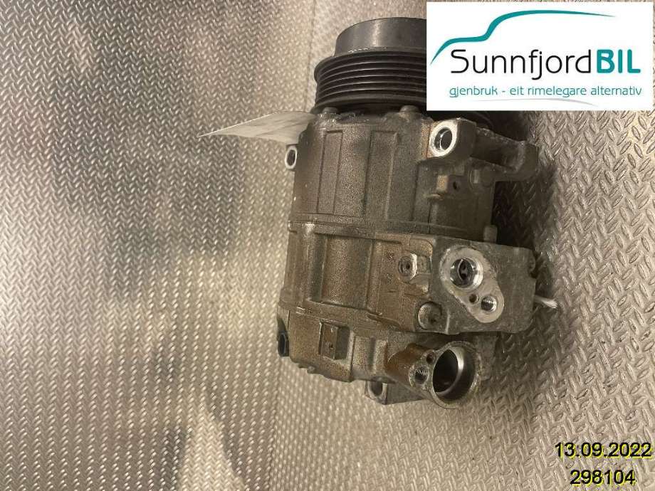 Aircondition kompressor til Mercedes GLK 2008-2015 (X204) (X204) (MERCEDES|A 002 230 31 11|A 000 830 25 00|A 002 230 50 11)